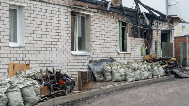 24/7 Emergency Fire Damage Removal experts in Schwenksville, PA